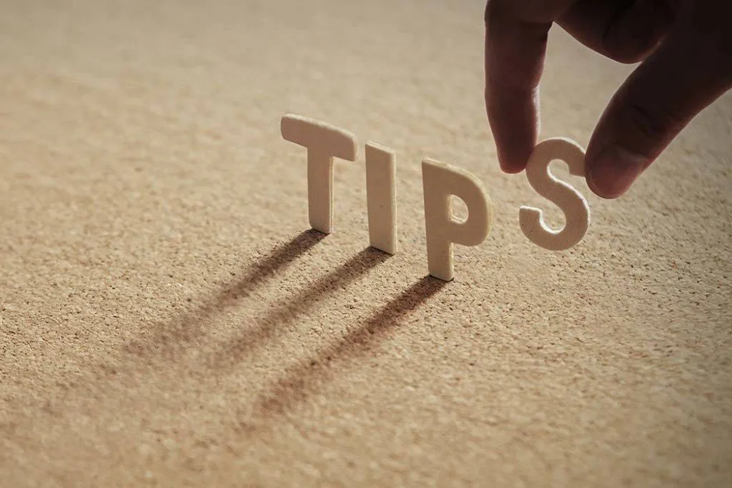 Website Tips