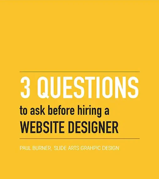 Slide Arts Website Design