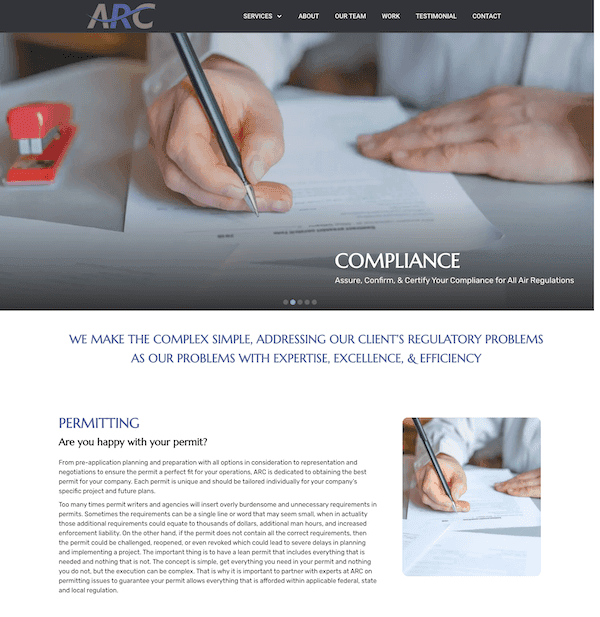 Air Regulations Consulting