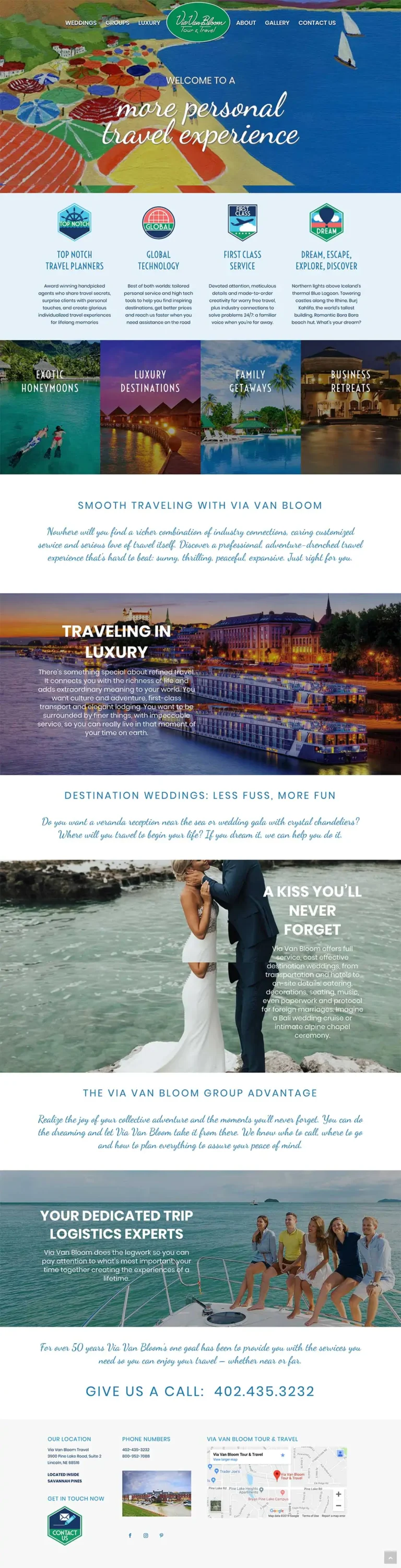 Slide Arts Website Design