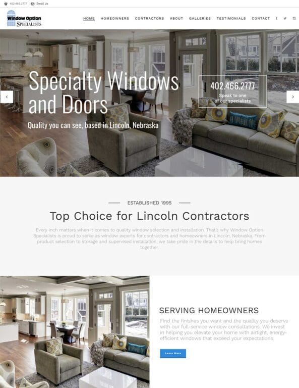 Window Option Specialists